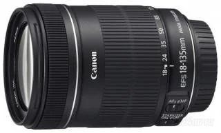 Лот: 1044467. Фото: 1. Объектив Canon EF-S 18-135mm f... Объективы