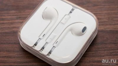 Лот: 9441335. Фото: 1. Наушники EarPods. Наушники, гарнитуры