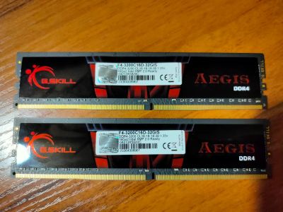 Лот: 23230488. Фото: 1. Оперативная память G.Skill DDR4... Оперативная память