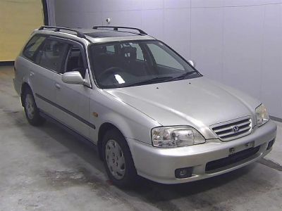 Лот: 18960593. Фото: 1. Двигатель Honda Orthia EL1 B18B... Двигатель и элементы двигателя