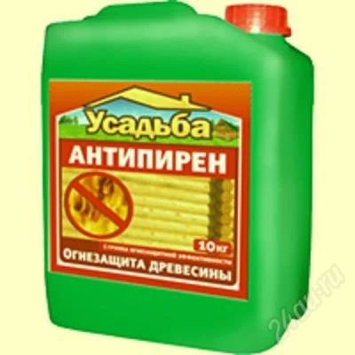 Лот: 1953557. Фото: 1. Антипирен 5л. "Усадьба" бесцветный. Другое (для дачи, дома, огорода, бани, парка)