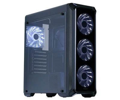 Лот: 14752472. Фото: 1. Корпус ATX Zalman i3 Edge Black. Корпуса, блоки питания