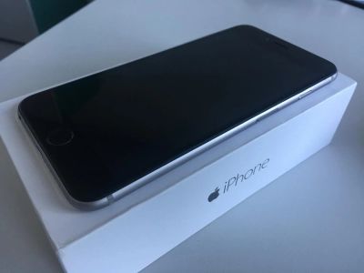 Лот: 10239618. Фото: 1. Iphone 6 Plus 16Gb (восстановленный... Смартфоны