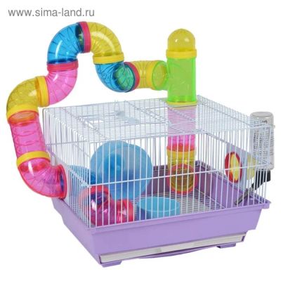 Лот: 16213278. Фото: 1. Клетка для грызунов (Триол) 3305B... Домики, переноски, клетки, когтеточки