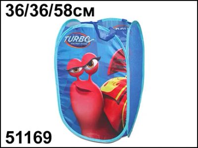 Лот: 3349916. Фото: 1. Пенал для хранения игрушек «Турбо... Другое (игрушки)