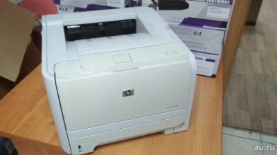 Лот: 13627893. Фото: 1. Лазерный принтер HP LaserJet P2035n. Лазерные принтеры