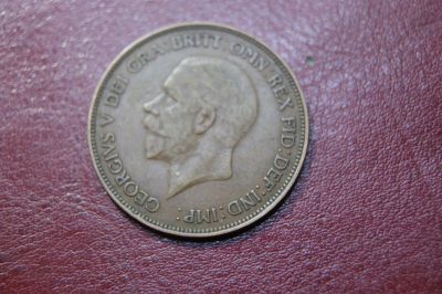 Лот: 25771594. Фото: 1. Великобритания 1 пенни 1930г. Великобритания и острова