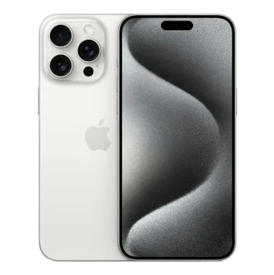 Лот: 21641080. Фото: 1. Apple iPhone 15 Pro Max 1TB, White... Смартфоны