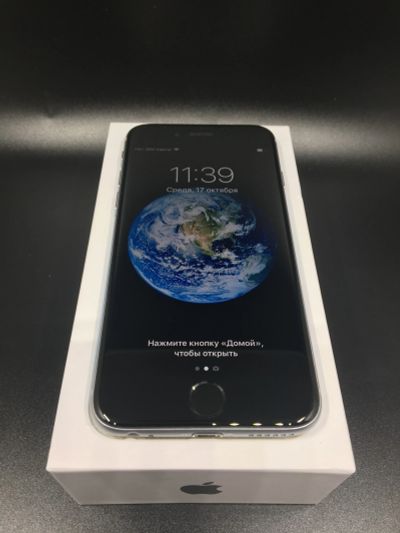 Лот: 12391685. Фото: 1. iPhone 6S Space Gray 32. Смартфоны