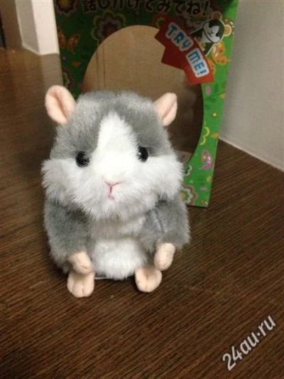 Лот: 2828384. Фото: 1. Хомяк который говорит ( Говорящий... Сувенирные мелочи