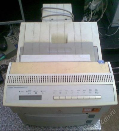 Лот: 902808. Фото: 1. Принтер Xerox DocuPrint 4512. Лазерные принтеры