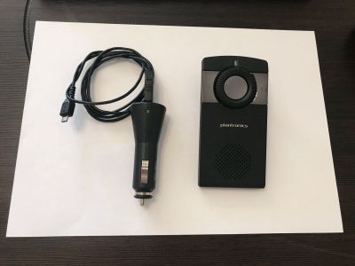 Лот: 11669062. Фото: 1. Громкая связь, спикерфон Plantronics... Аксессуары для автозвука
