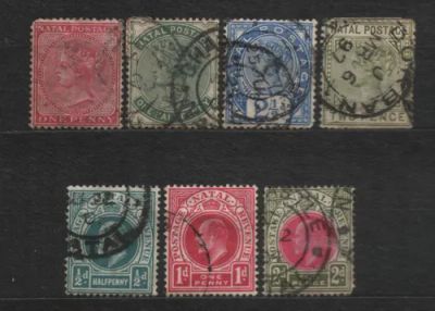Лот: 25776403. Фото: 1. Брит. Наталь 1882-1903_001. Марки
