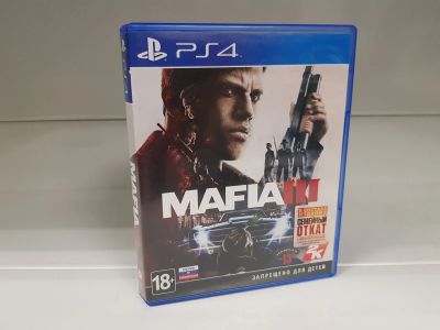 Лот: 14921676. Фото: 1. Mafia 3 PS4 Мафия. Игры для консолей