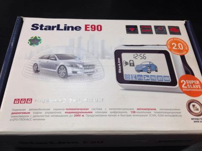 Лот: 5465227. Фото: 1. StarLine E90 Гарантия 3 года!. Автомобильные сигнализации