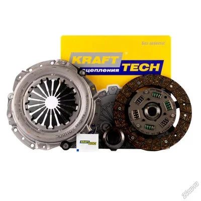 Лот: 5812010. Фото: 1. Комплект сцепления Krafttech для... Трансмиссия
