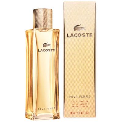 Лот: 3607187. Фото: 1. Lacoste POUR FEMME (90 мл). Женская парфюмерия