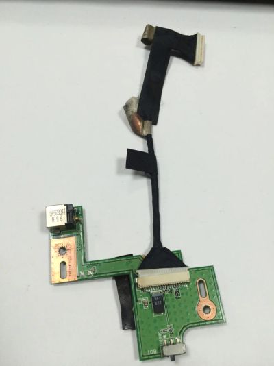 Лот: 9486496. Фото: 1. плата питания Asus N53 N53TA. Платы расширения, контроллеры, доп. порты