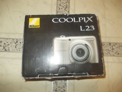 Лот: 3653892. Фото: 1. фотокамера никон coolpix l23. Цифровые компактные