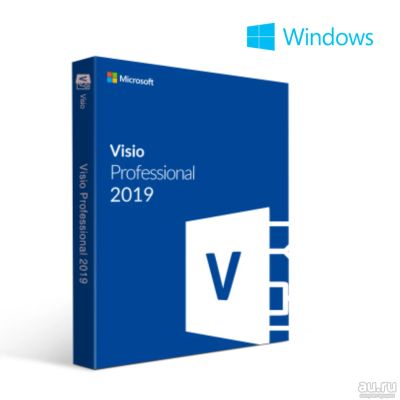 Лот: 13348229. Фото: 1. Microsoft Visio Professional 2019... Офисные и специальные (CADы)