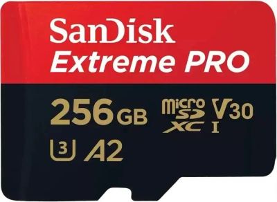Лот: 24616929. Фото: 1. Карта памяти SanDisk 256GB Extreme... Карты памяти
