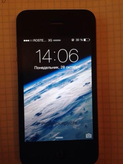 Лот: 3336839. Фото: 1. iphone 4 оригинал идеальное состояние. Смартфоны