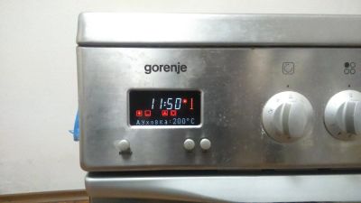 Лот: 4823598. Фото: 1. Таймер на эл. плиту Gorenje EEC... Запчасти для остальной бытовой техники