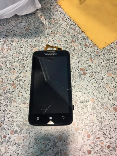 Лот: 10996275. Фото: 1. Продам дисплей Lenovo A328. Дисплеи, дисплейные модули, тачскрины