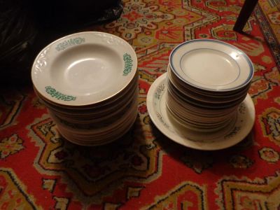 Лот: 6078006. Фото: 1. тарелки разных размеров, 35шт. Тарелки, блюда, салатники