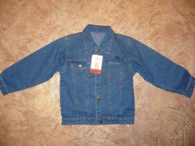 Лот: 8405. Фото: 1. Продам детский новый джинсовый... Красноярск