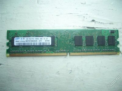 Лот: 2663281. Фото: 1. Память DIMM DDR2 1024MB PC6400... Оперативная память