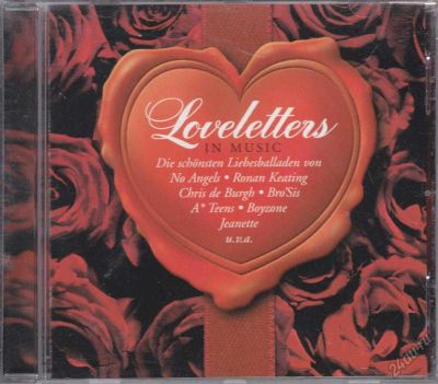 Лот: 5879980. Фото: 1. Loveletters In Music 2003 CD Germany. Аудиозаписи
