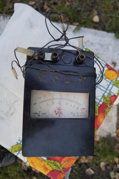 Лот: 8150426. Фото: 1. Мегоометр. Радиолюбительский инструмент