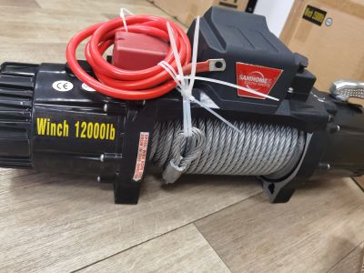 Лот: 17284331. Фото: 1. Лебёдка электрическая 12V Winch... Лебедки, тали