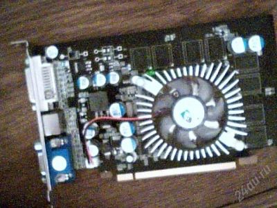 Лот: 132555. Фото: 1. !Видеокарта PCI-E GeForce 6600GT... Видеокарты