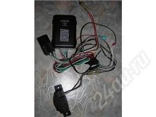 Лот: 237427. Фото: 1. остатки сигнализации Clifford. Автомобильные сигнализации