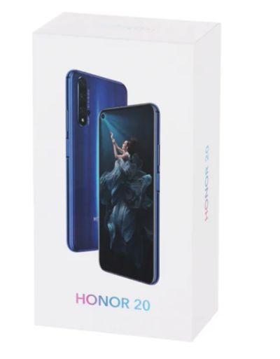 Лот: 15392913. Фото: 1. Новый смартфон Honor 20 6/128GB. Смартфоны