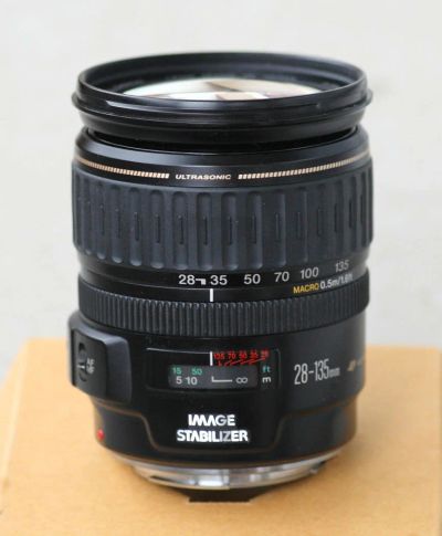 Лот: 10854982. Фото: 1. Canon EF 28-135mm IS USM. Объективы