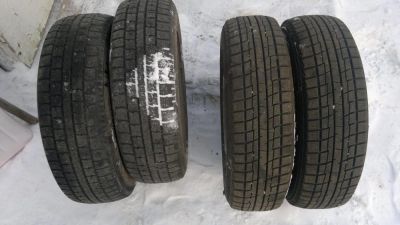 Лот: 8513163. Фото: 1. Шины на дисках r13 хтс toyo и... Шины на дисках