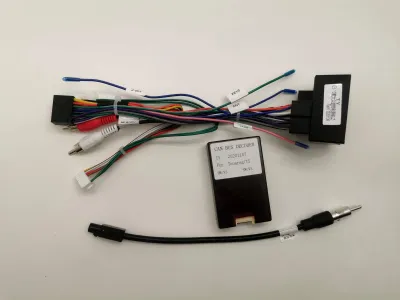 Лот: 24689957. Фото: 1. Комплект проводов для VW Touareg... Аксессуары для автозвука
