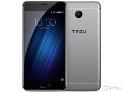 Лот: 8955020. Фото: 1. Meizu M3 Note рст. Смартфоны