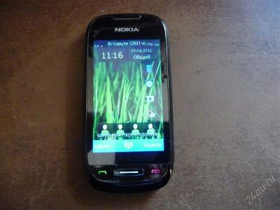 Лот: 1693649. Фото: 1. Nokia C7. Кнопочные мобильные телефоны