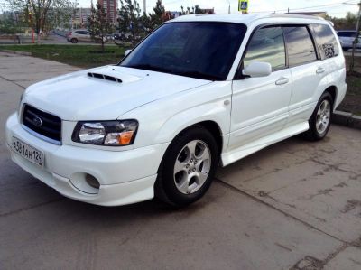 Лот: 4101455. Фото: 1. Subaru forester 2004г 387000руб. Автомобили