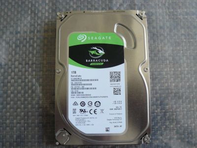 Лот: 11592129. Фото: 1. Жесткий диск Seagate 7200 BarraCuda... Жёсткие диски (HDD)