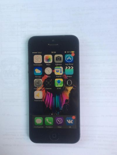 Лот: 8092165. Фото: 1. iPhone 5. Смартфоны