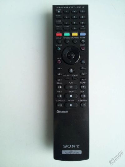 Лот: 5971808. Фото: 1. Пульт ДУ Blu-ray Disc Remote Control... Аксессуары, геймпады
