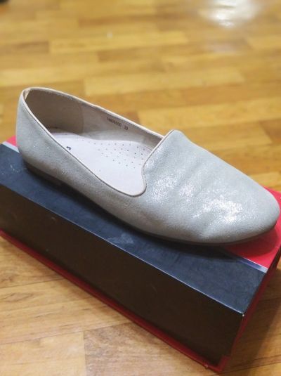 Лот: 16555696. Фото: 1. Новые лоферы pierre cardin р.39. Туфли