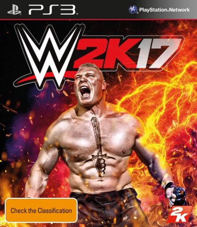 Лот: 11995980. Фото: 1. Игра W2K17 PS3 PS 3. Игры для консолей