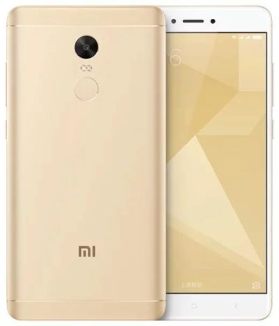 Лот: 11067941. Фото: 1. Телефон Xiaomi Redmi Note 4X 3... Смартфоны