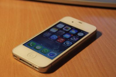 Лот: 4791788. Фото: 1. Iphone 4s 16 гб. Смартфоны